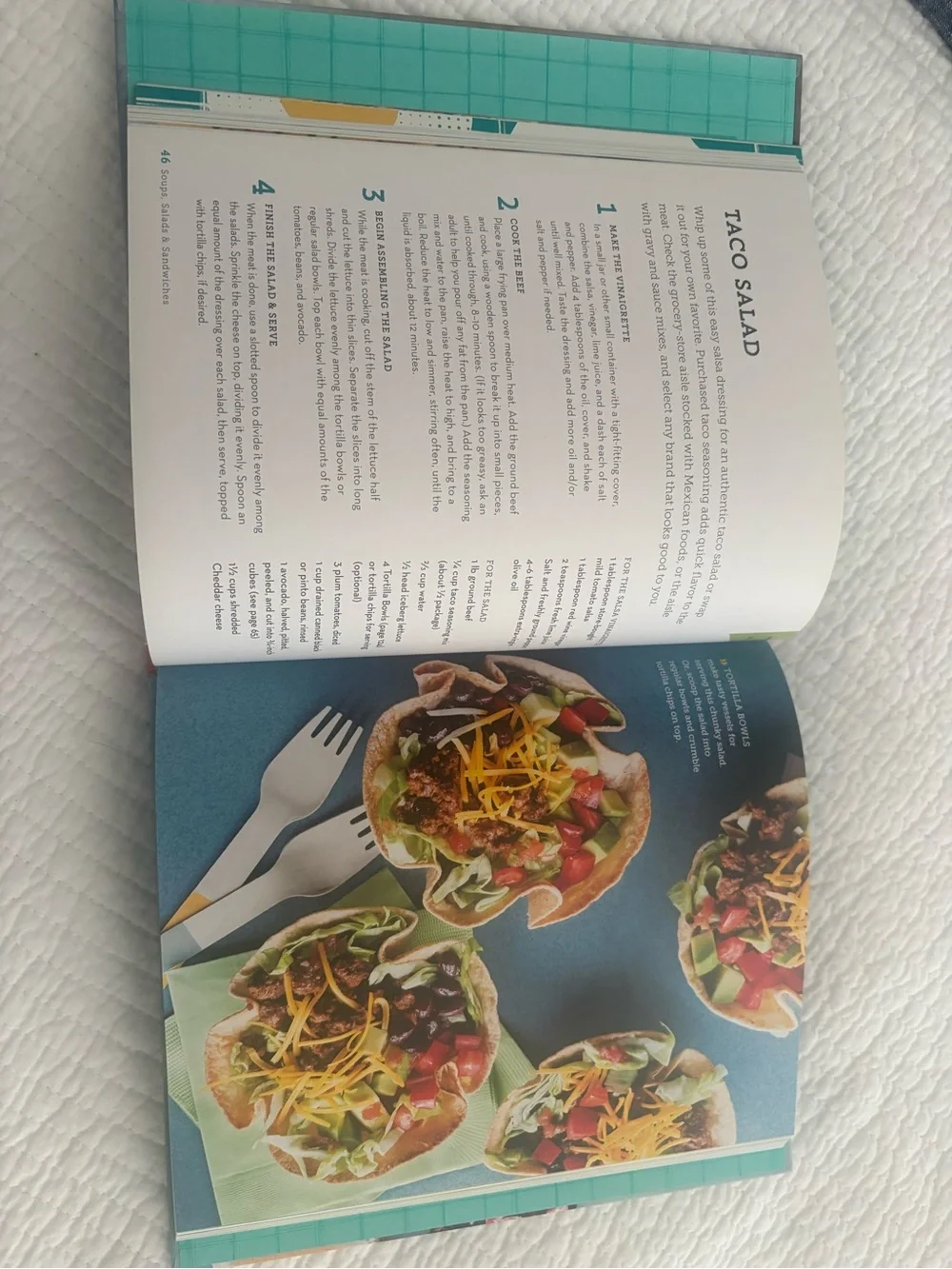 Williams Sonoma Junior Chef Cookbook - Blue & Brown Cover
